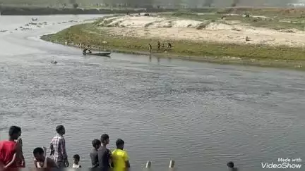 कांटी: कांटी नगर परिषद के वार्ड 8 के पार्षद पुत्र बूढ़ी गंडक नदी में डूबे, खोजबीन जारी