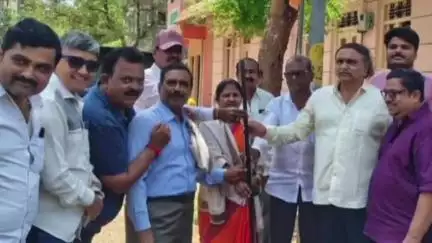 ಕೊಟ್ಟೂರು: ಪಟ್ಟಣದ 16 ನೇ ವಾರ್ಡಿನಲ್ಲಿ ಸಿಸಿ ಚರಂಡಿ ನಿರ್ಮಾಣಕ್ಕೆ ಭೂಮಿ ಪೂಜೆ ಕಾರ್ಯಕ್ರಮ