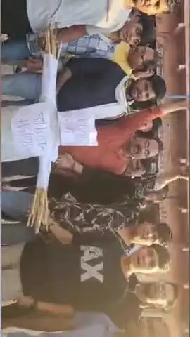 23अप्रैल को जिला मुरैना खुर्द जौरा में अखिल भारतीय द्वारा पहलगाम कश्मीर में हुए आतंकवादी हमले 26 लोगों को बड़ी बेहरमी से