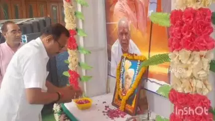 डोलरिया: डोलरिया में भाजपा जिला उपाध्यक्ष के पिता का निधन, सोहागपुर विधायक ने दी श्रद्धांजलि