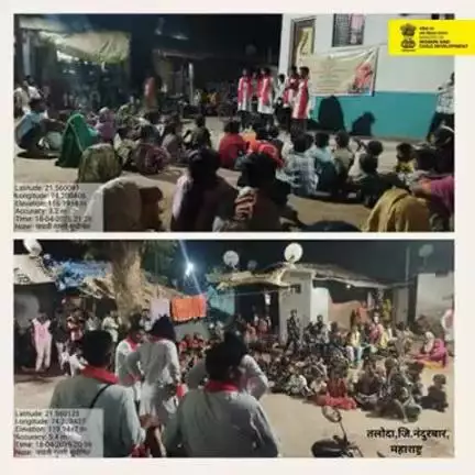 #PoshanPakhwada2025 Celebrations: Empowering Communities for a Healthier Tomorrow

Know more :https://pib.gov.in/PressReleasePage.aspx?PRID=2123836
