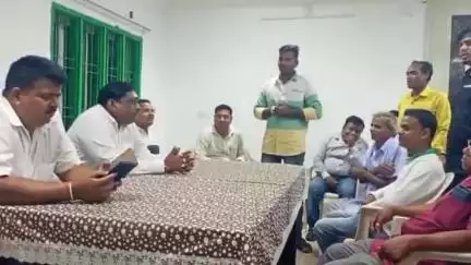 ନରସିଂହପୁର: ନରସିଂହପୁର ପୁର୍ତ୍ତ ବିଭାଗ ଡାକ ବଙ୍ଗଳା ରେ ବିଧାୟକ ଙ୍କର ବୈଠକ, ୨୯ ରେ କଟକ ଲୋକସଭା ସାଂସଦ ଓ ଅନ୍ୟ ବିଜେପି ନେତା ଙ୍କର ଗ୍ରସ୍ତ ଅଛି