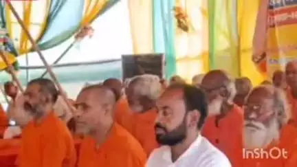 बरहरा: स्वामी भागीरथ जी महाराज ने कहा, स्वस्थ शरीर के लिए खान-पान और स्वस्थ मन के लिए सत्संग जरूरी है