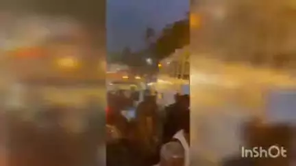 ചിറയിൻകീഴ്: ദേശീയപാതയിൽ കല്ലമ്പലം കടുവയിൽ പള്ളിക്ക് സമീപം സ്വകാര്യബസ് ഓട്ടോയിലിടിച്ച് അപകടം