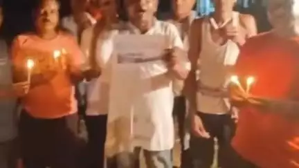 পটাশপুর ২: কাশ্মীরে নিরীহ পর্যটকদের উপর জঙ্গিহানার প্রতিবাদে পটাশপুরে মিছিল করলো BJP