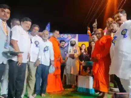 ಸೇಡಂ: ಕಲಬುರಗಿ: ಸೇಡಂ ನಲ್ಲಿ ಡಾ.ಬಿ ಆರ್ ಅಂಬೇಡ್ಕರರ ಜಯಂತಿ ಅದ್ದೂರಿಯಾಗಿ ಆಚರಣೆ