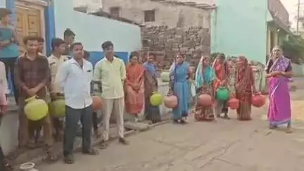 ಅಫಜಲ್ಪುರ: ಕಲಬುರಗಿ: ರಟಕಲ್ ಗ್ರಾಮದಲ್ಲಿ ನೀರಿನ ಸಮಸ್ಯೆ, ಗ್ರಾಮಸ್ಥರ ಆಕ್ರೋಶ