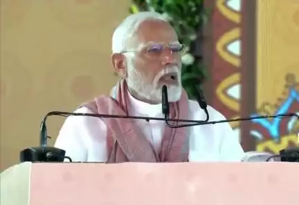 प्रधानमंत्री माननीय श्री #narendramodi का खुल्ला ऐलान,
पहलगाम के आतंकियों और साजिशकर्ताओं को उनकी कल्पना से भी बड़ी सज़ा मिलेगी..

#PahalgamTerroristAttack