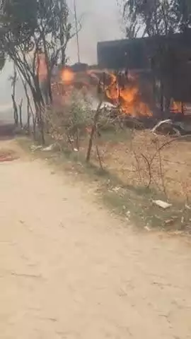 Bareilly senda me Aag lag gai hai