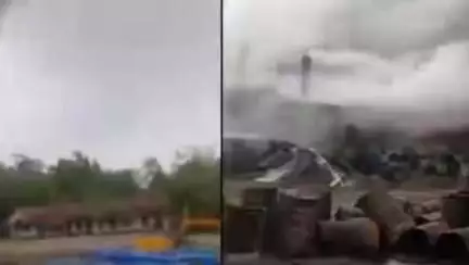 চাৰিদুৱাৰ: চাৰিদুৱাৰৰ ঢাৰিকাঠিস্থিত 9 BCT গ্ৰীফ কেম্পত বিধ্বংসী অগ্নিকাণ্ড,কেইবালক্ষাধীক টকাৰ সম্পত্তিৰ ক্ষতিসাধন