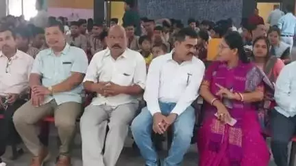কাঞ্চনপুর: কাঞ্চনপুর সরকারি ইংলিশ মিডিয়াম উচ্চমাধ্যমিক বিদ্যালয়ের উদ্যোগে হল অনুষ্ঠান; উপস্থিত বিধায়ক, UTZP-র সভাধিপতি সহ অন্যরা
