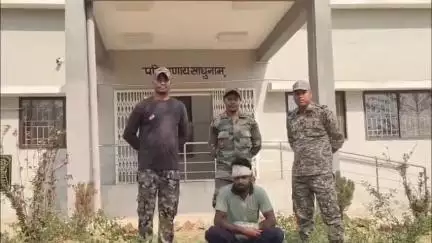 सरायपाली: सरायपाली के शिशुपाल पर्वत से पति ने पत्नी को धकेलकर हत्या के आरोप में गिरफ्तार
