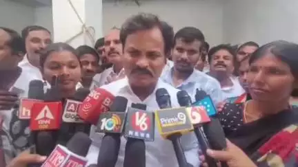 పోచంపల్లి: సన్న బియ్యంతో అన్ని వర్గాల ప్రజలు సంతోషంగా ఉన్నారు: ఇంద్రియాల లో ఎమ్మెల్యే అనిల్ కుమార్ రెడ్డి