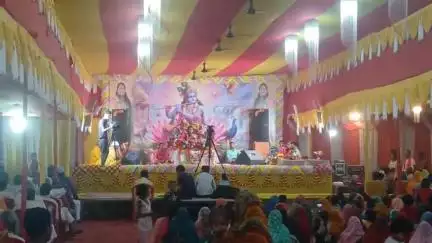 श्रीमद् भागवत कथा महनार पटेल चौक