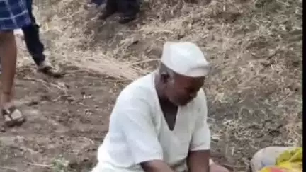 ದೇವರಹಿಪ್ಪರಗಿ: ಸಿಡಿಲು ಬಡಿದು ಕುರಿಗಾಯಿ ಯುವಕ ಸಾವು,  ಆಲಗೂರ ಗ್ರಾಮದ ಹೊರಭಾಗದಲ್ಲಿ ಘಟನೆ