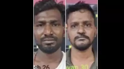 உத்திரமேரூர்: வேதபாளையம் ஏரிக்கரை அருகே கஞ்சா விற்பனையில் ஈடுபட்ட இருவர் கைது முத்தரமேரூர் போலீசார் நடவடிக்கை