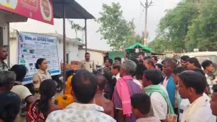 सरायपाली: महासमुंद जिले में नशा मुक्ति के लिए जन जागरूकता अभियान, विभिन्न ग्रामों में आज हुआ कार्यक्रम