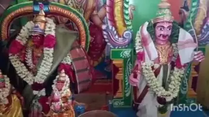 கலவை: கலவையில் உள்ள திரௌபதி அம்மன் ஆலயத்தில் அக்னி வசந்த விழா