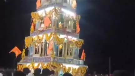 ಕಾಳಗಿ: ಪಟ್ಟಣದಲ್ಲಿ ಅದ್ದೂರಿಯಾಗಿ ಜರುಗಿದ ನೀಲಕಂಠ ಕಾಳೇಶ್ವರ ರಥೋತ್ಸವ