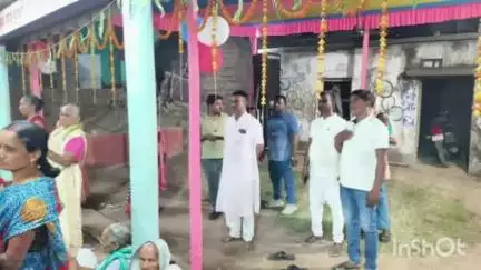 মেজিয়া: রাণীপুরে গ্রাম্যষোলআনা কমিটির হরিনাম সংকীর্ত্তনে যোগ দিলেন বাঁকুড়া জেলা INTTUC সভাপতি রথীন ব্যানার্জি