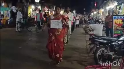 সারেঙ্গা: কাশ্মীরে পাকিস্তানের মদতপুষ্ট জঙ্গিদের দ্বারা নিরীহ হিন্দু পর্যটকদের হত্যার প্রতিবাদে সারেঙ্গা বাজারে মৌন মিছিল হল BJPর