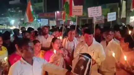 अंतराष्ट्रीय  हिन्दू  परिषद ,  राष्ट्रीय  महिला  परिषद  पलामू की  विभाग  अध्यक्ष  चंचला देवी की दहाड़ #पहलगाम