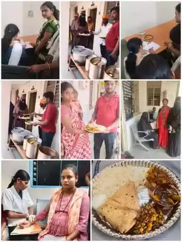 मानव विकास कॅम्प ब्लॉक धर्माबाद