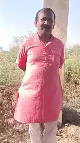 मध्य प्रदर्श मेहगांव भिंड का आदिवासी निवासी वार्ड नम्बर 7