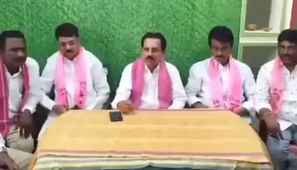 పెద్దఅడిశర్లపల్లి: తెలంగాణలో ప్రజలు మళ్లీ కెసిఆర్  సీఎం కావాలి: మాజీ ఎమ్మెల్యే బిఆర్ఎస్ జిల్లా అధ్యక్షులు రవీంద్ర కుమార్ నాయక్