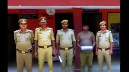 कप्तानगंज पुलिस को बड़ी सफलता: 25 हजार का इनामिया शमशाद अली अवैध तमंचे संग गिरफ्तार