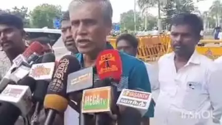 திருப்பரங்குன்றம்: காஷ்மீரில் இருந்து திரும்பிய தமிழ்நாடு ஆட்டோமொபைல் சங்க தலைவர் மதுரை விமான நிலையத்தில் பேட்டி