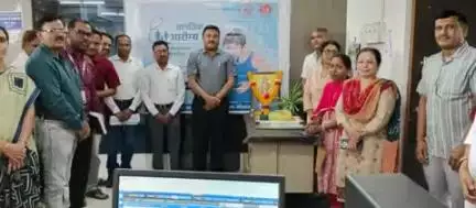 परभणी-दिनांक ७.०४.२०२५ रोजी जिल्हा परिषद परभणी येथे सार्वजनिक आरोग्य विभागात जागतिक आरोग्य दिन कार्यक्रम घेण्यात आला.