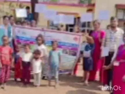 जिवती: जागतिक मलेरिया दिन नगराळा येथे साजरा