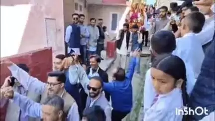 कोटगढ़: कुमारसेन: वीरगढ़ का ढाडा ठिरशु मेला संपन्न, देवता साहिब चतुर्मुख रहे उपस्थित