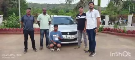 चिपळुण: खेर्डी M.I.D.C कडे जाणाऱ्या मार्गावर मेफेड्रोन सदृश्य अमली पदार्थासाह सापडलेल्या तरुणावर पोलिसांची कारवाई