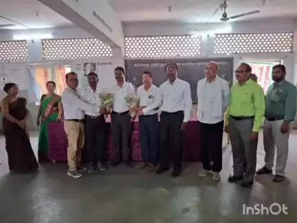 बल्लारपूर: बल्लारापूर तालुका विदर्भ माध्यमिक शिक्षक संघाची कार्यकारणी गठीत.