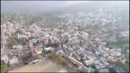 ददाहू: ददाहू में पहलगाम आतंकी हमले के विरोध में किया गया प्रदर्शन, पाकिस्तान मुर्दाबाद के नारे लगाए गए