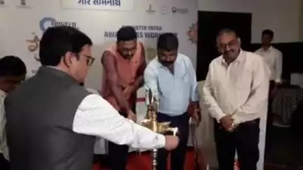 પાટણ વેરાવળ: શહેરની ખાનગી હોટલમાં ઉધોગકારો માટે ગુજરાત ગુણવતા યાત્રાનું ચર્ચાસત્ર યોજાયો, સૂક્ષ્મ-લઘુ-મધ્યમ ઉદ્યોગોને જાણકારી અપાઈ