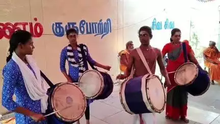 வாலாஜாபாத்: முத்தியால்பேட்டையில் பொட்டிசாமி சித்தர் பீடத்தில் பிரம்மானந்த சுவாமிக்கு 110 குரு பூஜை விழா நடைபெற்றது