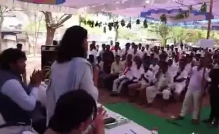 కొండమల్లేపల్లి: భూ భారతి హక్కుల చట్టం 2025 పై రైతులు అవగాహన కలిగి ఉండాలి: పెద్దఅడిశర్లపల్లిలో కలెక్టర్ ఇలా త్రిపాఠి