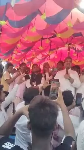 वक्फ कानून के खिलाफ अमौर विधानसभा के मझगांवा हाट में एक बड़ी जनसभा को संबोधित करते किशनगंज के लोकप्रिय सांसद डॉ मौहम्मद जावेद साहब,,
#RejectWaqfBill #WaqfAmendmentBill 
Dr Md Jawaid Zarif Hosain Indian National Congress - BIHAR