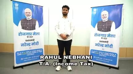 Video bytes of Rozgar mela held on 26.04.2025 at Amity University, Mohali.
