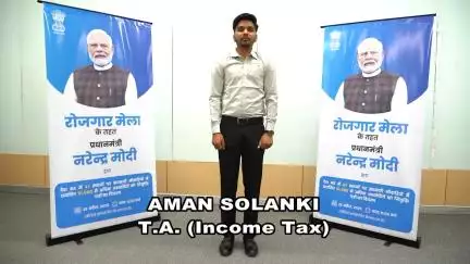 Video bytes of Rozgar mela held on 26.04.2025 at Amity University, Mohali.