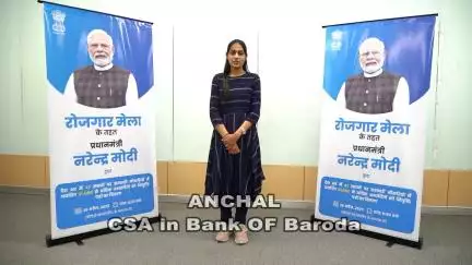 Video bytes of Rozgar mela held on 26.04.2025 at Amity University, Mohali.