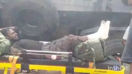 बीजापुर: गलगम से कर्रेगुट्टा पहाड़ी की तरफ़ जा रहा जवान हुआ आईईडी ब्लास्ट का शिकार