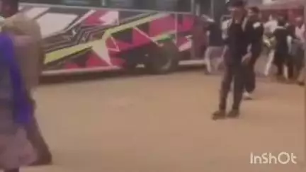 ಬೈಂದೂರು: ಕೊಲ್ಲೂರಿನಲ್ಲಿ ಬಸ್ ನಲ್ಲಿ ಆಕಸ್ಮಿಕ ಬೆಂಕಿ, ಸಾಮಾಜಿಕ ಜಾಲತಾಣದಲ್ಲಿ ವಿಡಿಯೋ ವೈರಲ್