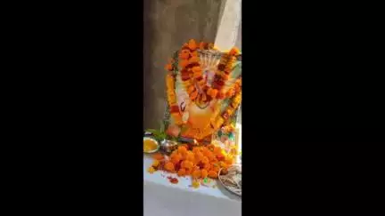 खनियाधाना में संत शिरोमणि श्री सेन जी महाराज की 725वीं जन्म जयंती मनाई गई इस दौरान युवाओ ने बड़े ही भक्ति भाव से की पूजा
