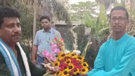 নন্দকুমার: চকচাঁদপোতা বালক সংঘের নারায়ণ উৎসবের উদ্বোধন করলেন বিধায়ক