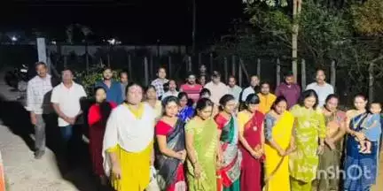 सिरोंचा: पहलगाम येथील हिंदू हत्याकांड निषेधार्थ आर्य वैश्य कोमटी समाज तर्फे दोन मिनिटे मौन पाडून निषेध