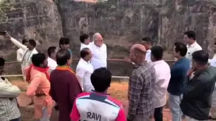 अक्राणी: राज्यातील क्रमांक 2 चे थंड हवेचे ठिकाण तोरणमाळ या पर्यटन स्थळी आ आमशा पाडवी आ चंद्रकांत रघुवंशी व पथकाची पाहणी